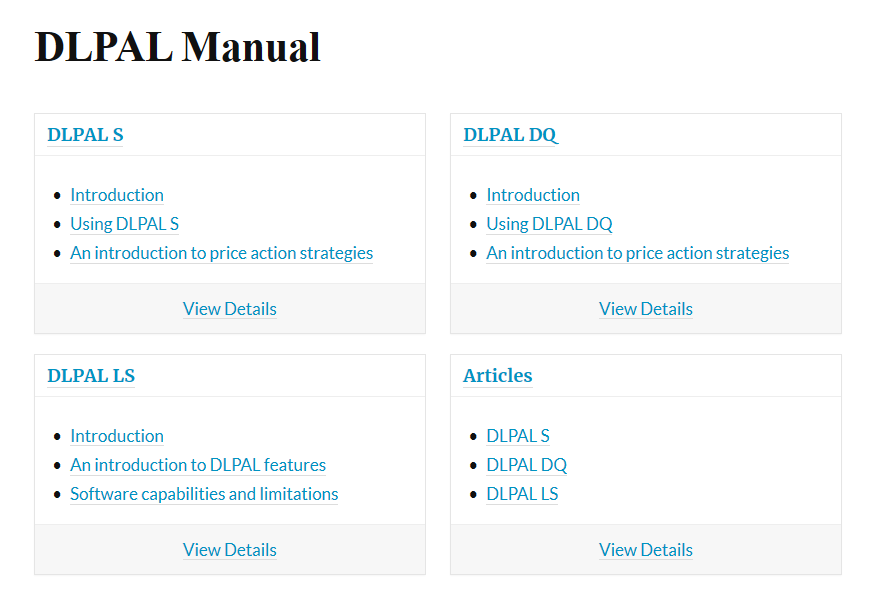 Click here for DLPAL software docs
